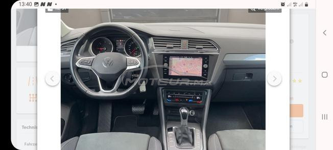 Volkswagen Tiguan Diesel Automatique 2021 à Rabat