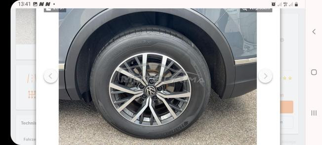 Volkswagen Tiguan Diesel Automatique 2021 à Rabat