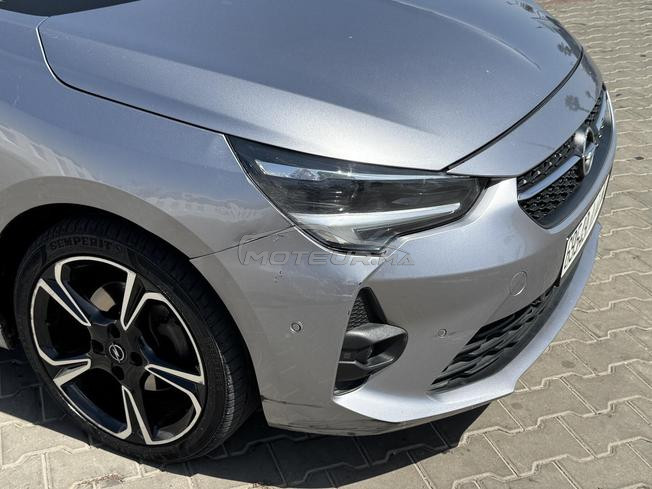 Opel Corsa gs line plus 2021 à Rabat