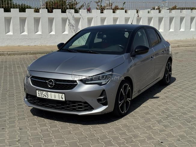 Opel Corsa gs line plus 2021 à Rabat