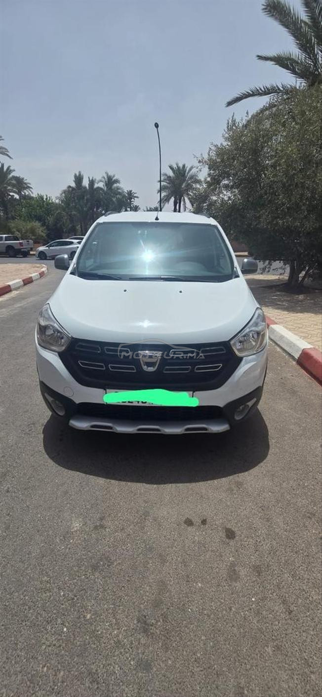 Dacia Lodgy Diesel Manuelle 2022 à Marrakech
