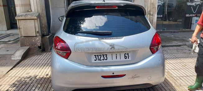 Peugeot 208 Diesel Manuelle 2016 à Casablanca