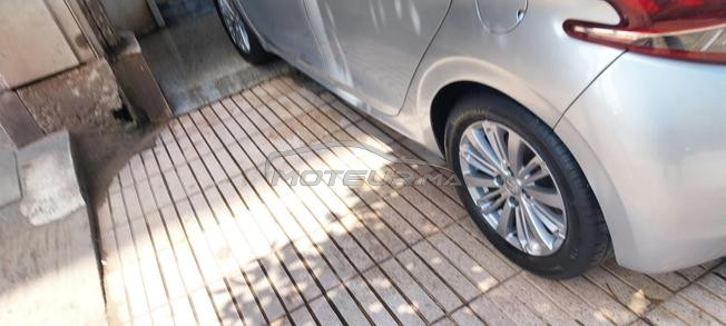 Peugeot 208 Diesel Manuelle 2016 à Casablanca