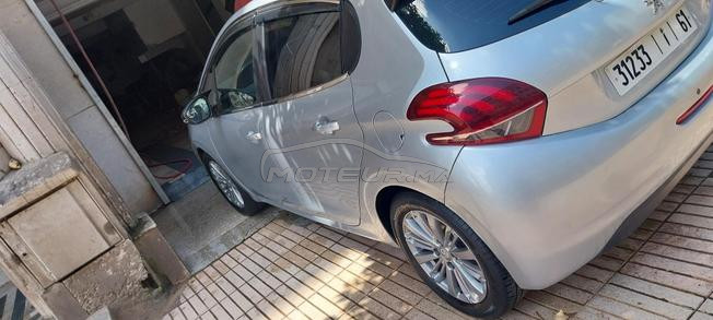 Peugeot 208 Diesel Manuelle 2016 à Casablanca