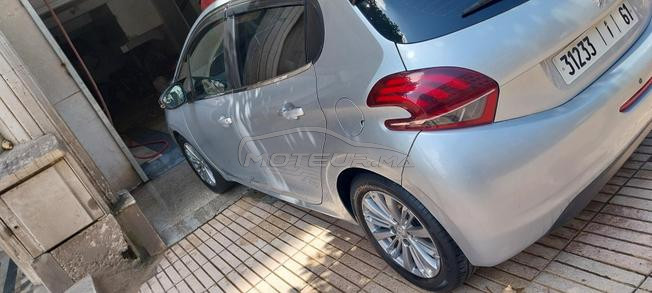 Peugeot 208 Diesel Manuelle 2016 à Casablanca