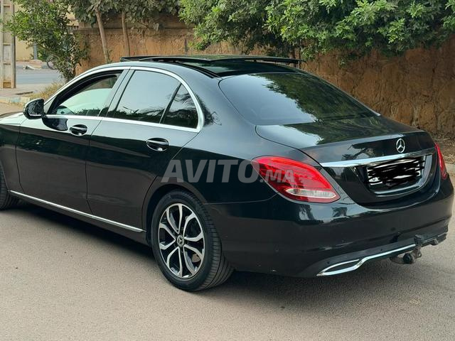 Mercedes Benz Classe C 220 CDI dédouaner - 2