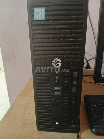 كمبيوتر HP ProDesk i5 الجيل السادس 16GB RAM - 2