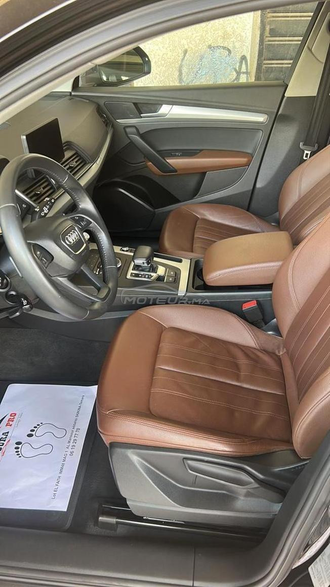 Audi Q5 40 TDI Quattro WW Maroc 1ère main  