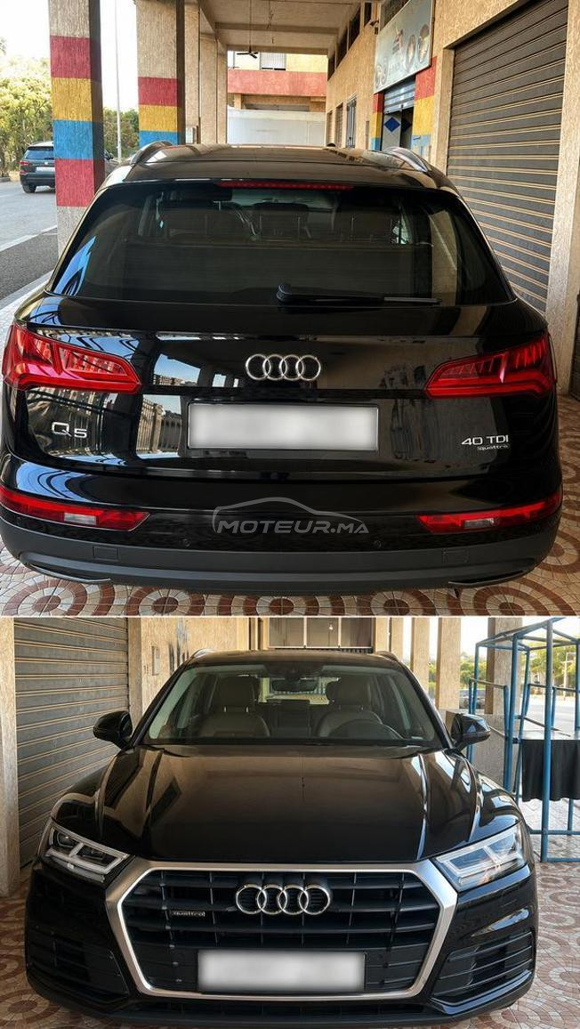 Audi Q5 40 TDI Quattro WW Maroc 1ère main  