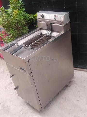 friteuse électrique 380V mad italy - 2