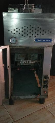 Friteuse gaz professionnel MAD Italy - 2