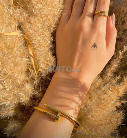 Bague Cartier Clou - 2
