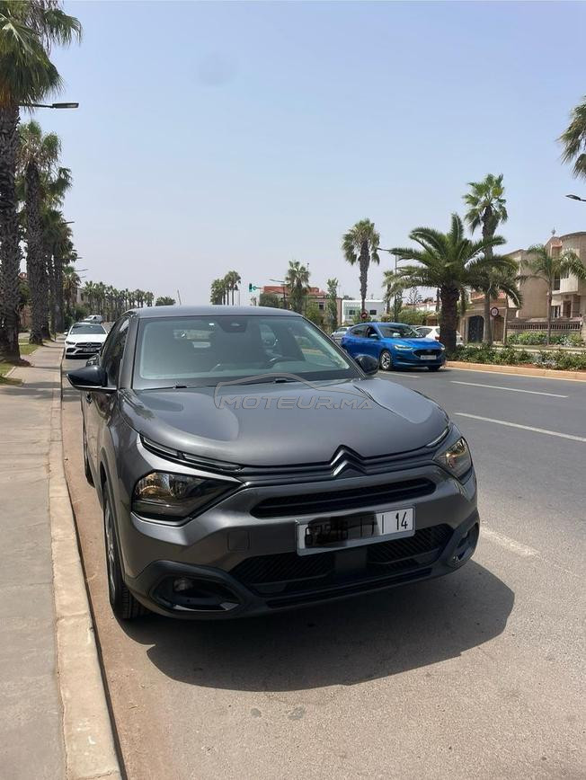 Citroën C4 modèle 2022 2022 automatique (diesel),