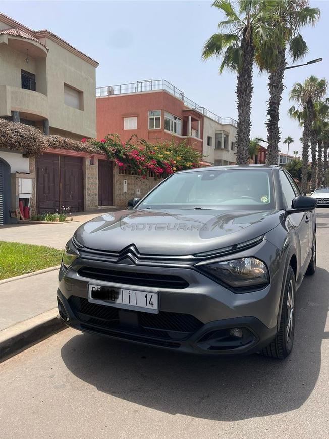 Citroën C4 modèle 2022 2022 automatique (diesel),