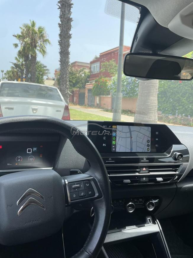 Citroën C4 modèle 2022 2022 automatique (diesel),