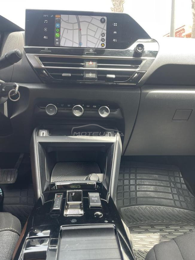 Citroën C4 modèle 2022 2022 automatique (diesel),