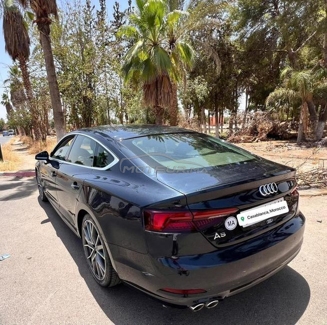 Audi A5 Diesel Automatique 2018 à Rabat