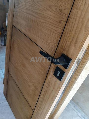 Excellente porte en bois - 2
