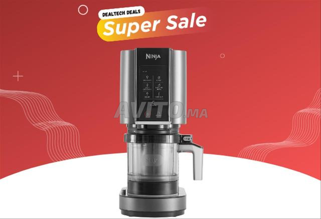 Machine à Glace Ninja CREAMi NC302EU 7-en-1