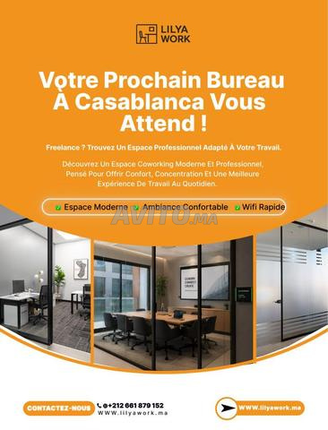 Coworking - Location bureaux