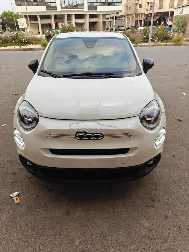 Fiat 500X trés bon état