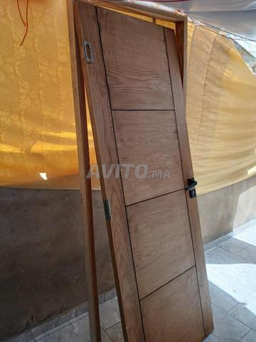 Excellente porte en bois - 2