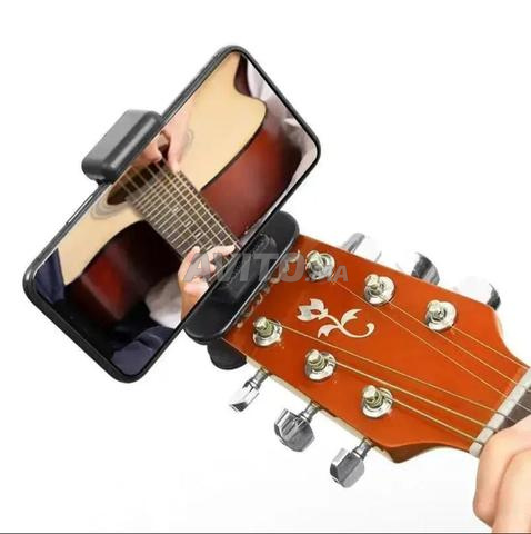 Support téléphone pour guitare - 2