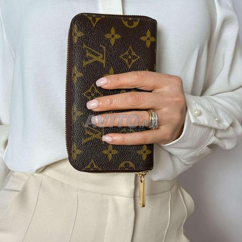LOUIS VUITTON portefeuille Monogram Canvas Zippy - 2