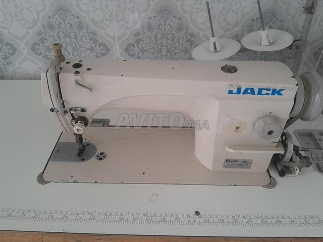 Machine à coudre industrielle JACK avec table et moteur - 2