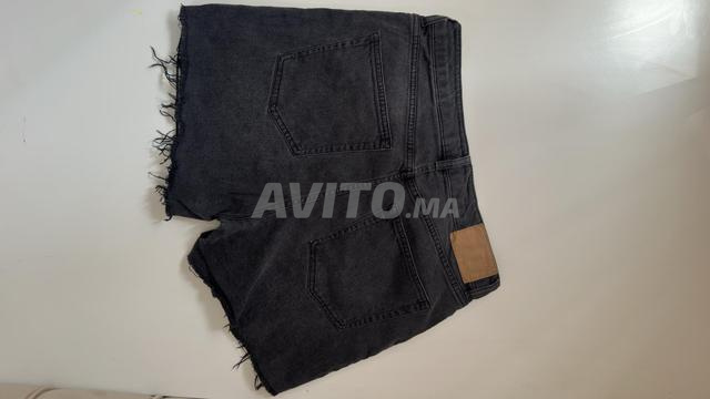 Short en jean H&M taille 44 - 2