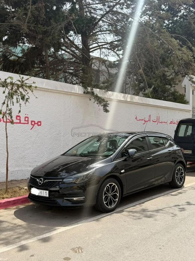opel astra 2021 80000km 