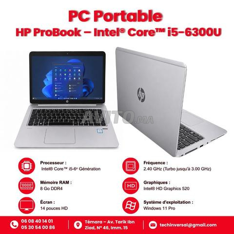 حاسوب محمول HP ProBook i5-الجيل السادس