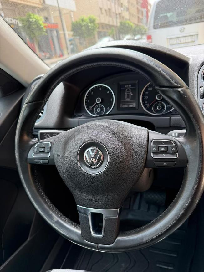 Tiguan automatique avec toit ouvrant