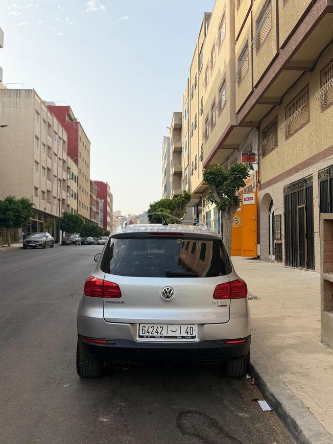 Tiguan automatique avec toit ouvrant