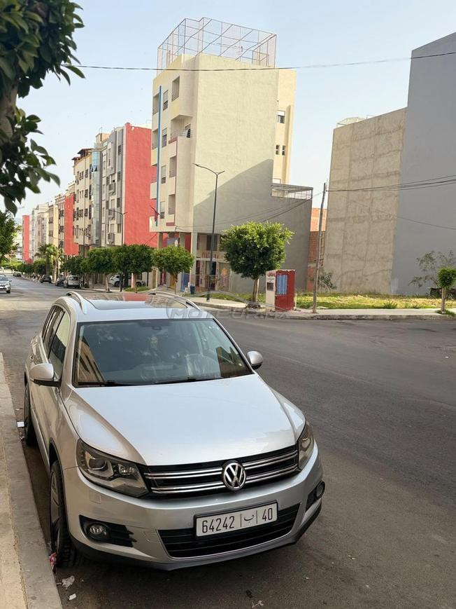 Tiguan automatique avec toit ouvrant