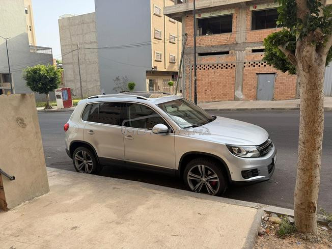 Tiguan automatique avec toit ouvrant