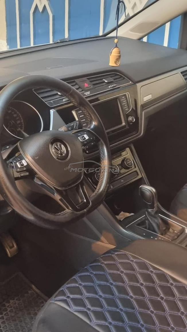 Volkswagen Touran Diesel Automatique 2016 à Tanger