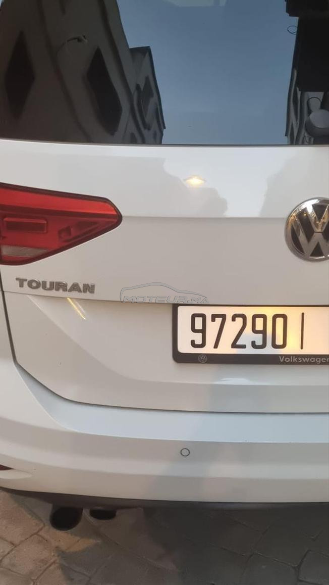 Volkswagen Touran Diesel Automatique 2016 à Tanger