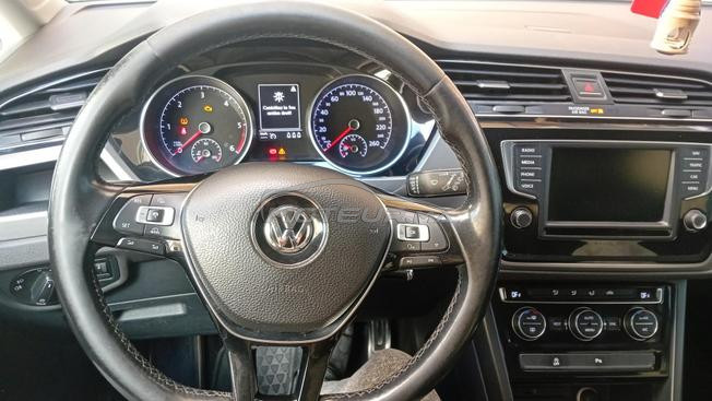 Volkswagen Touran Diesel Automatique 2016 à Tanger