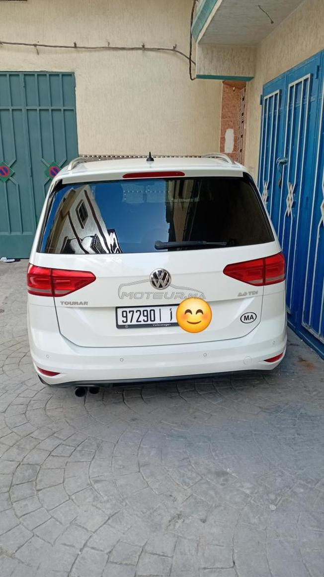 Volkswagen Touran Diesel Automatique 2016 à Tanger