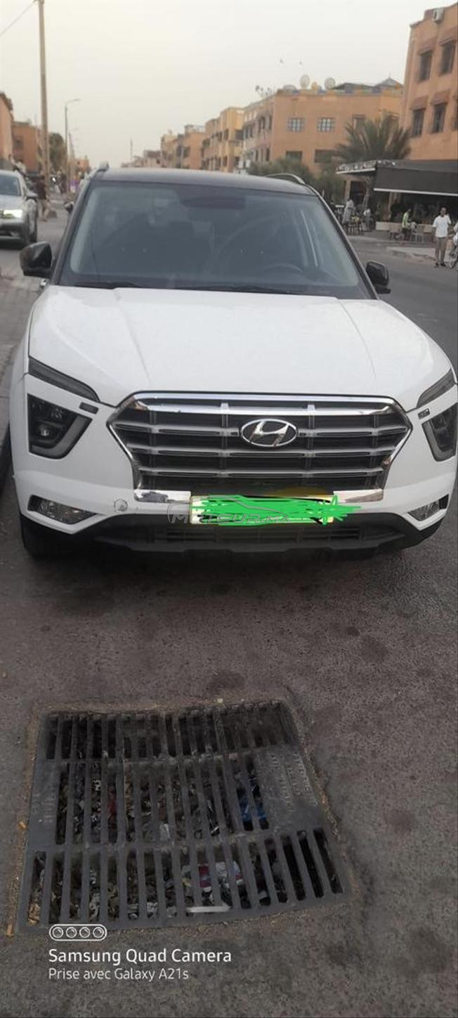 Hyundai Creta Diesel Automatique 2023 à Marrakech