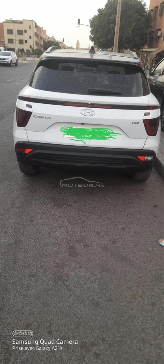 Hyundai Creta Diesel Automatique 2023 à Marrakech