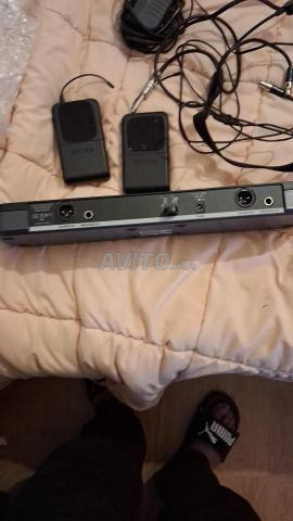 Système sans fil Shure - 2