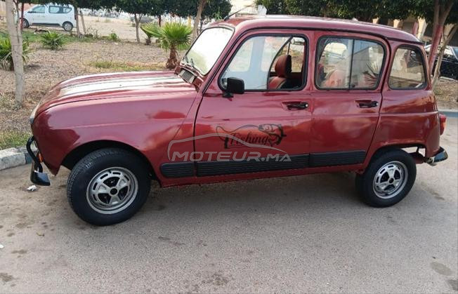 Renault R4 Essence Manuelle 1991 à Temara