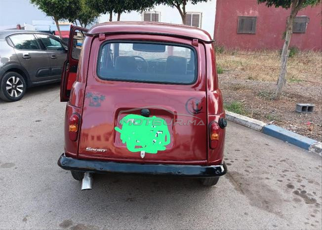 Renault R4 Essence Manuelle 1991 à Temara