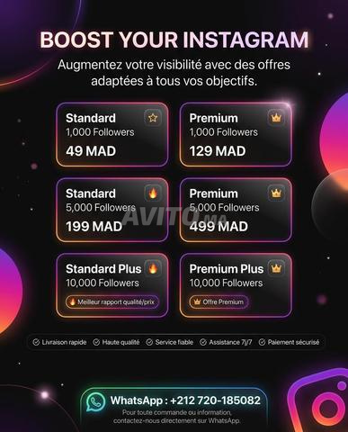 Followers Instagram | Abonnés Instagram