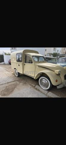 Citroen 2cv ak400 - 2