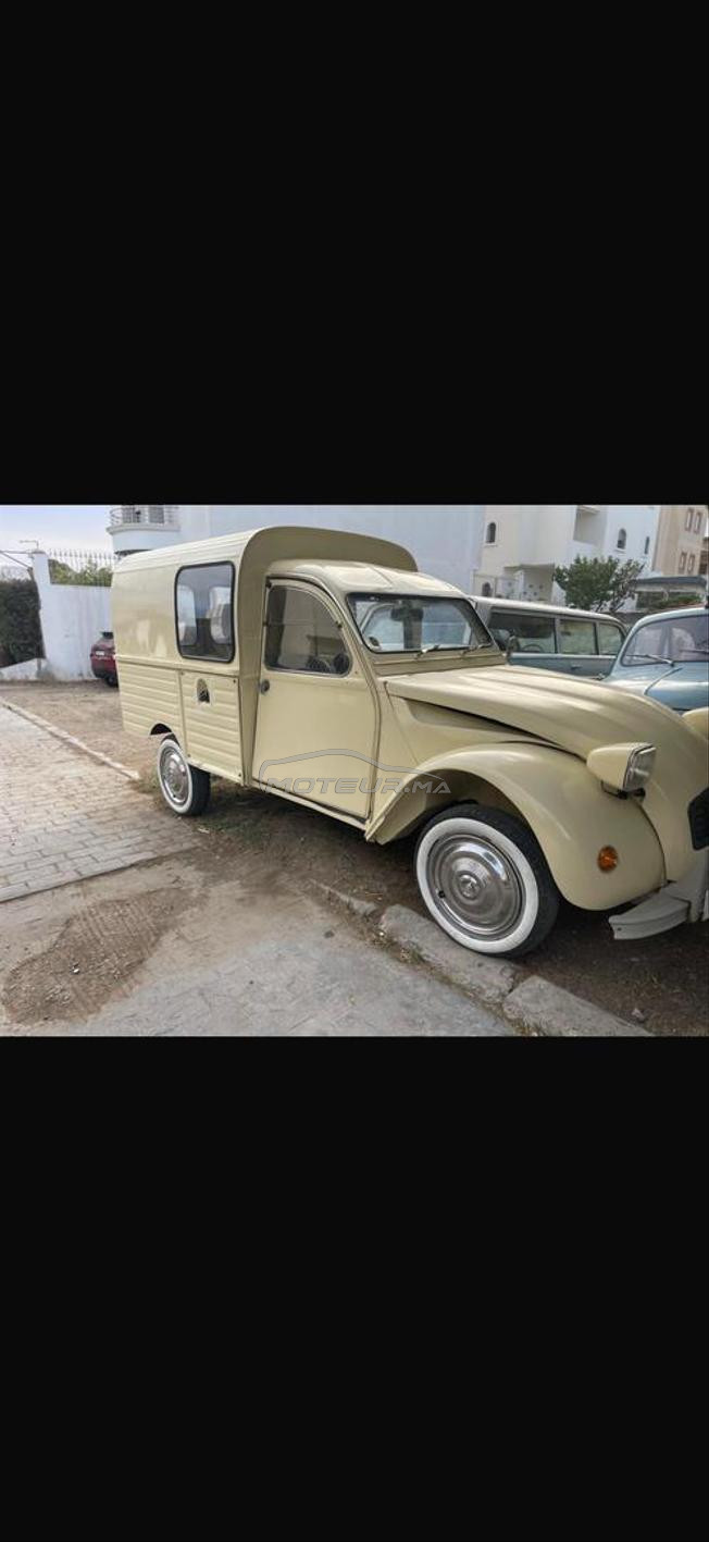 Citroen 2cv ak400