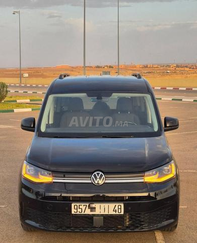 Volkswagen Caddy modèle 2022 manuel
