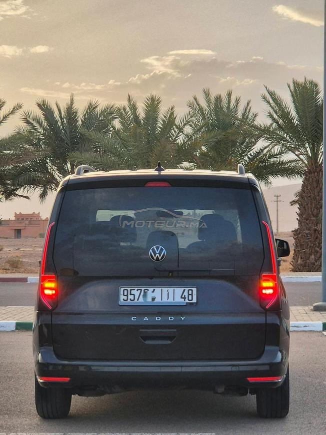 Volkswagen Caddy modèle 2022 manuel 